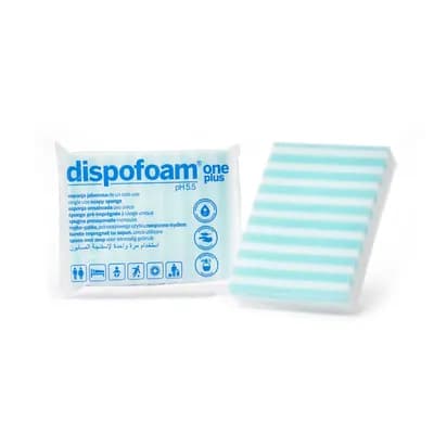 Dispofoam One Plus pH 5.5 Single-Use Wash Sponge