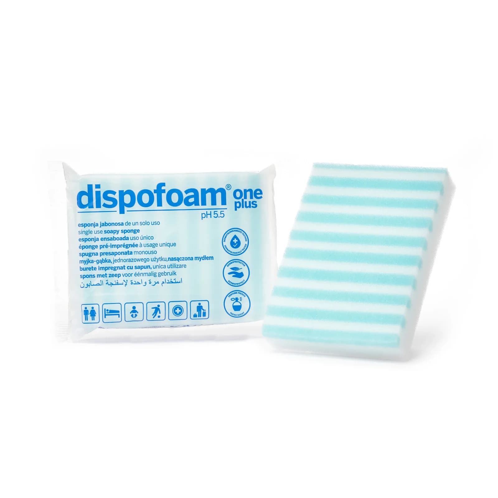 Dispofoam One Plus pH 5.5 Single-Use Wash Sponge