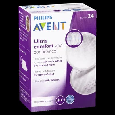 Philips Avent Disposable Breast Pads Day & Night 24 pcs