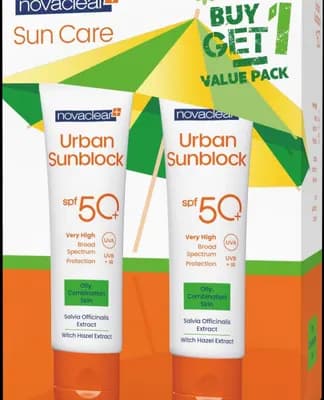 Novaclear Sunblock Oily/Combination Skin SPF 50+ 40ml