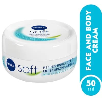 Nivea Soft Cream Jar