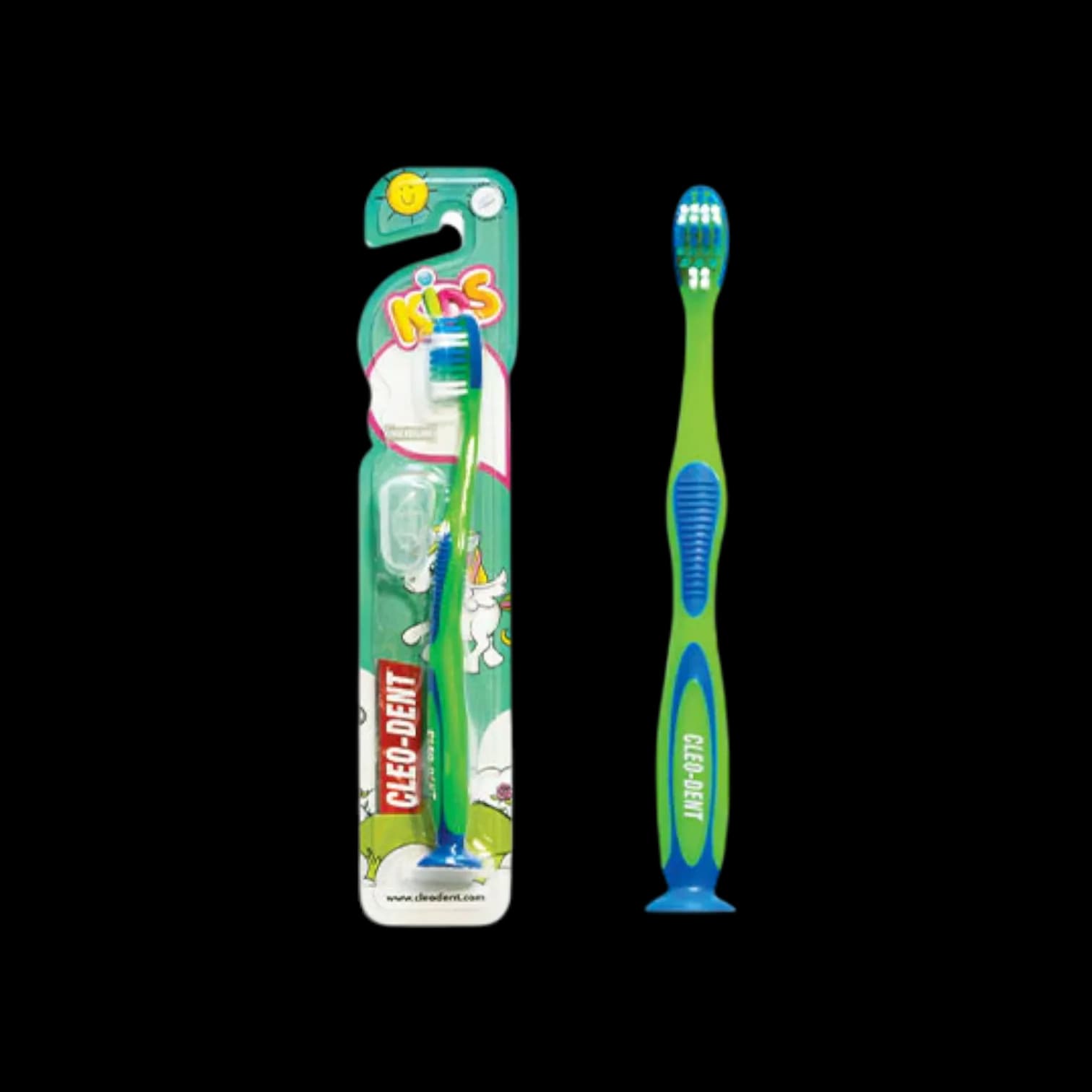 Cleo Dent Kids Toothbrush 2-7 Years Soft