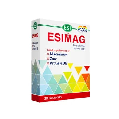 ESI Esimag Magnesium 30 Capsules