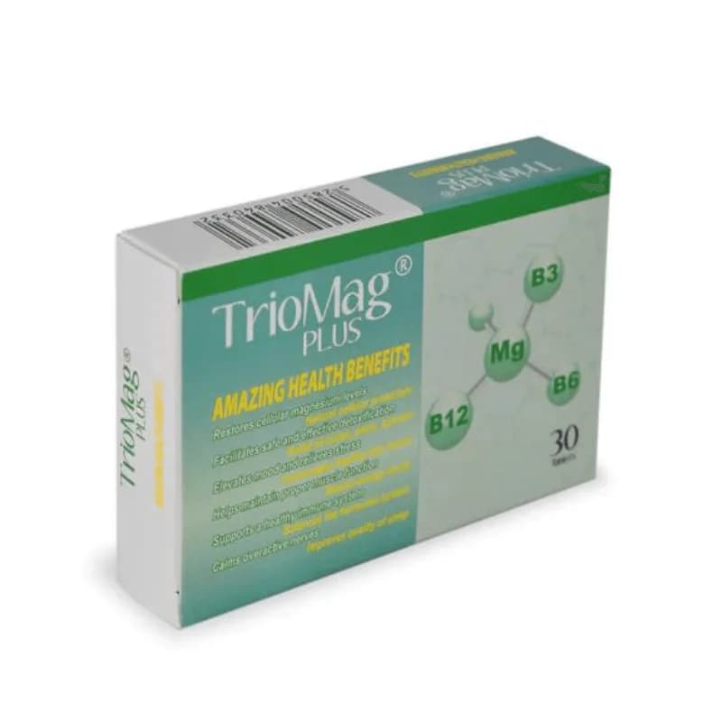 Trio-Mag Plus 30 Capsules