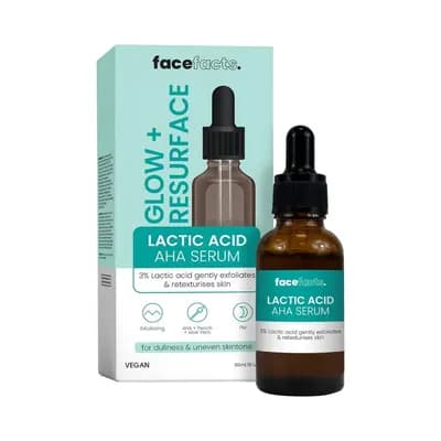 Face Facts Lactic Acid AHA Serum