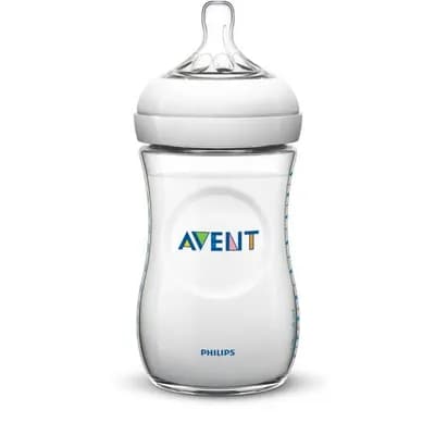 Avent Natural 3.0 With Air Free Vent Feeding Bottle 260ml