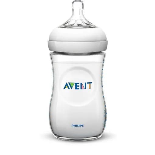Avent Natural 3.0 With Air Free Vent Feeding Bottle 260ml