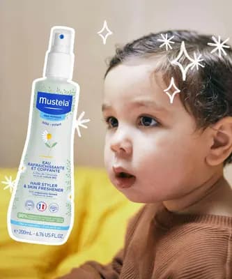 Mustela Refreshing Water 200 ml