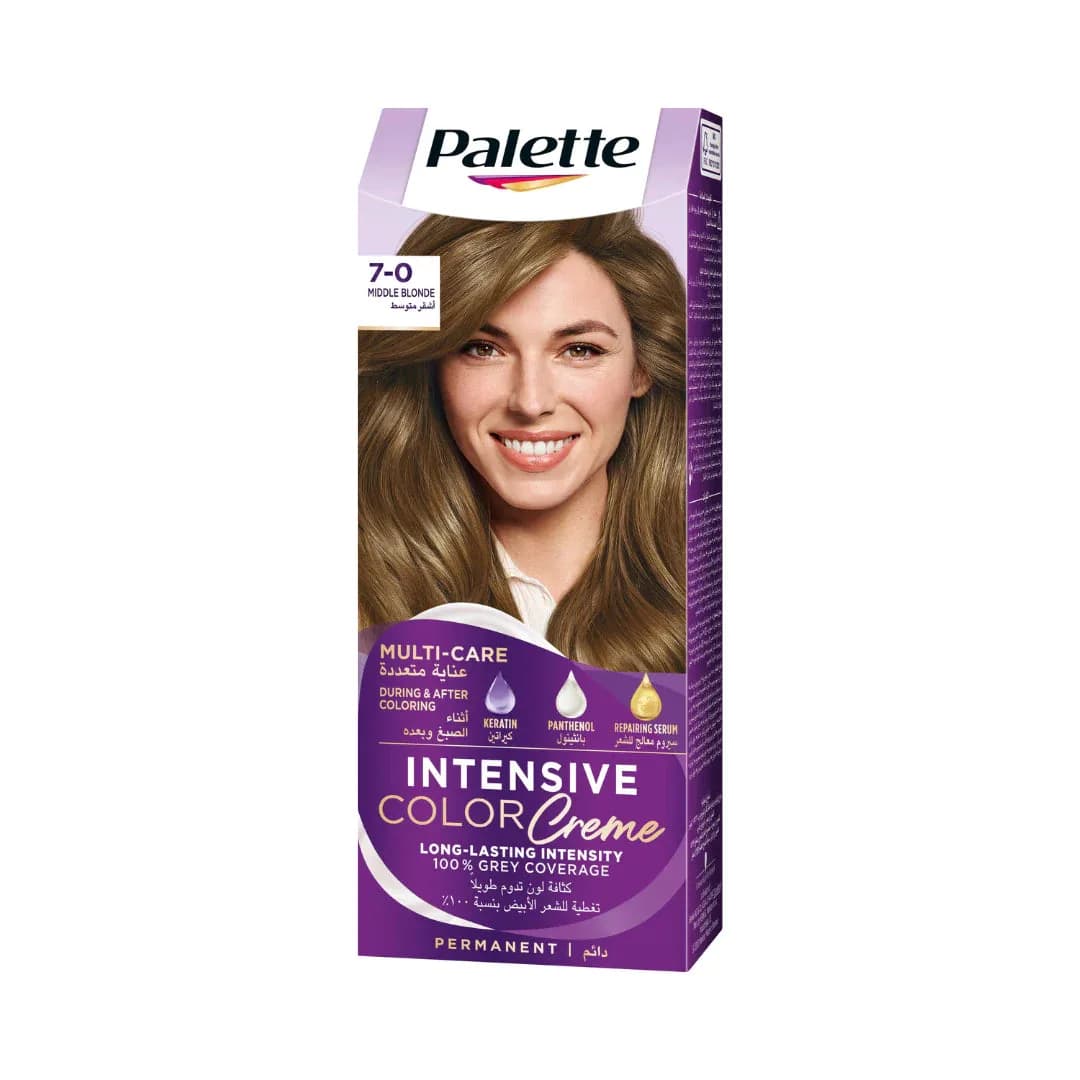 Palette Hair Colour 7-1 Twin Pack