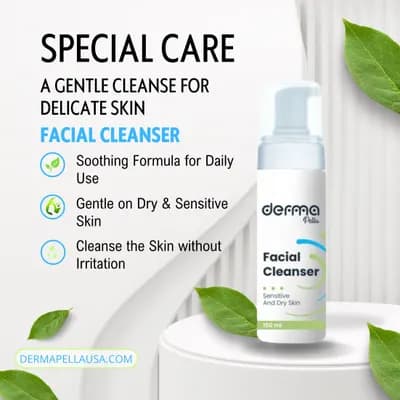 Derma Pella Facial Wash