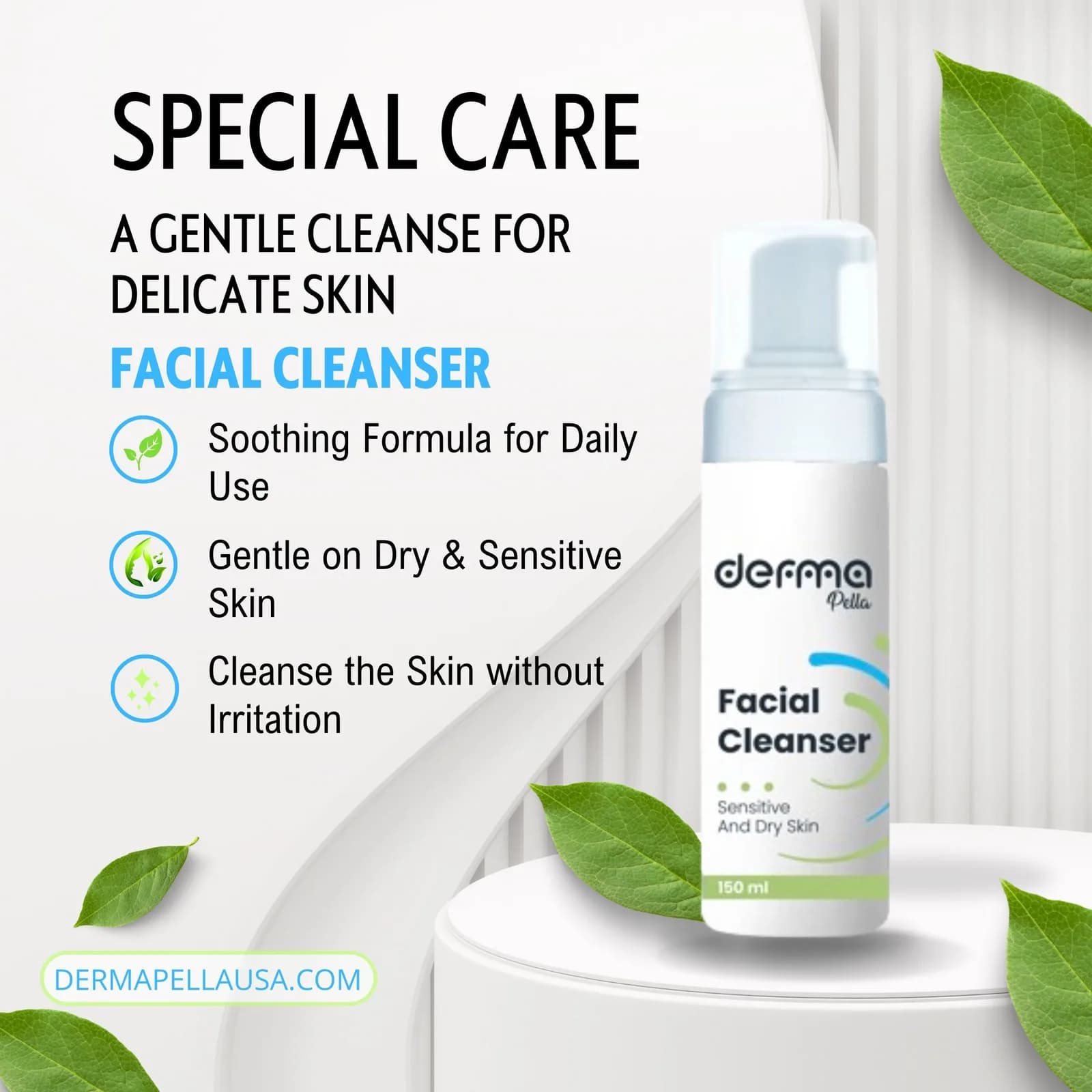Derma Pella Facial Wash