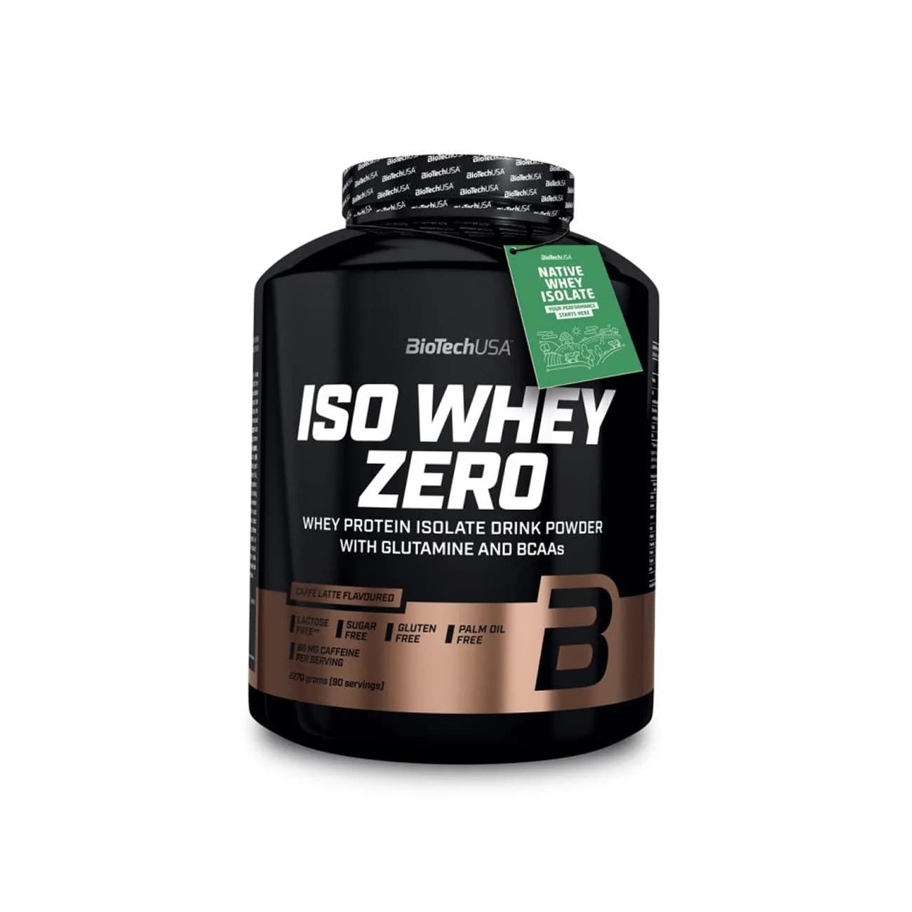 BioTechUSA Whey Zero Caffe Latte 1816g
