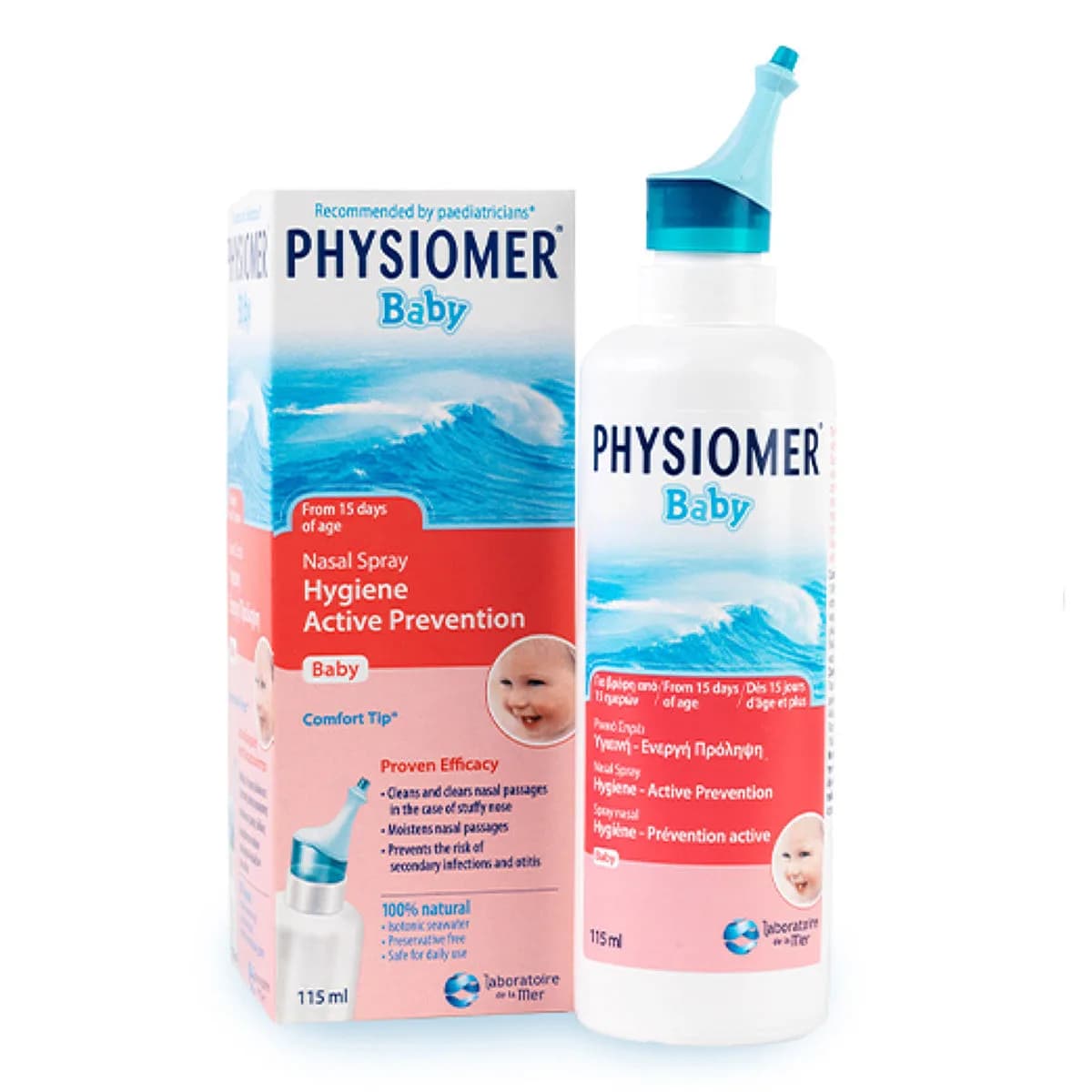 Physiomer Baby Nasal Spray