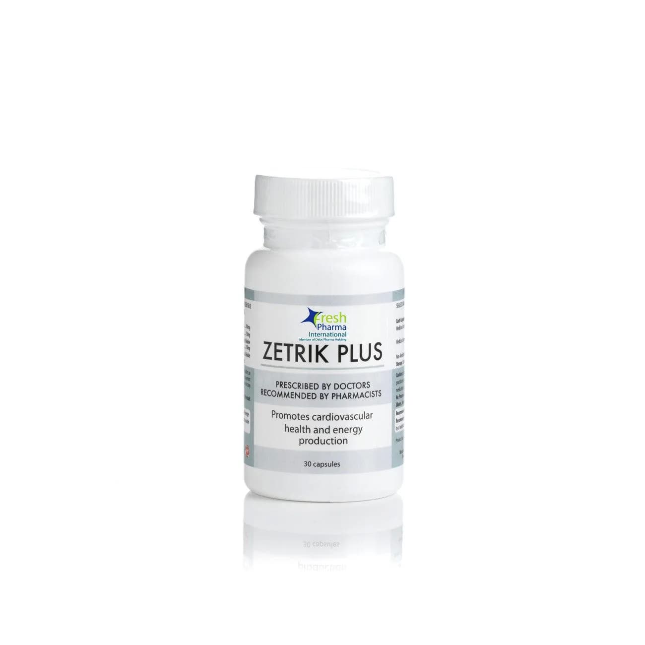 Zetrik Plus, 30 Capsules