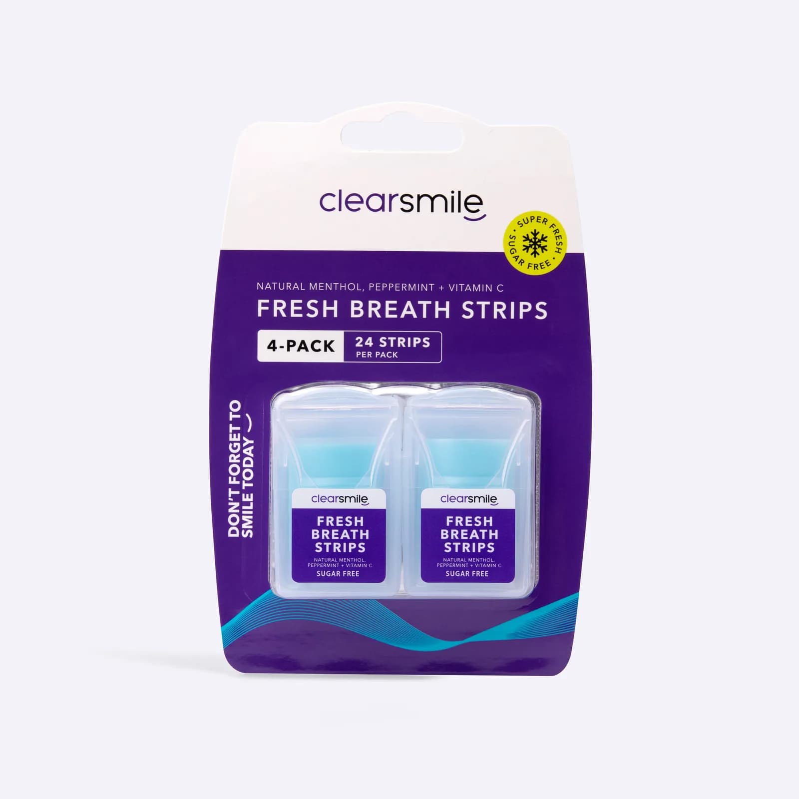 Fresh Breath Strips Peppermint