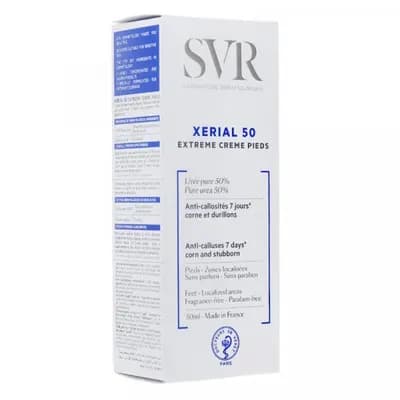 SVR Xerial 50 Extreme Foot Cream