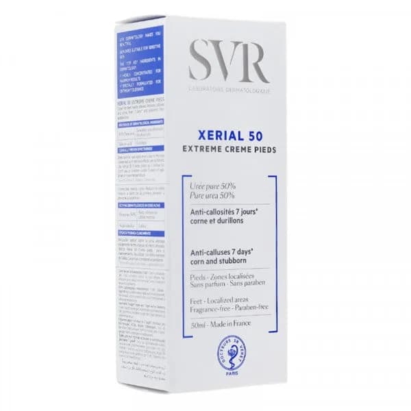 SVR Xerial 50 Extreme Foot Cream