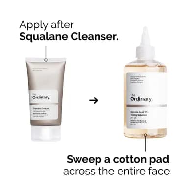 The Ordinary Glycolic Acid 7% Exfoliating Toner 240 ml