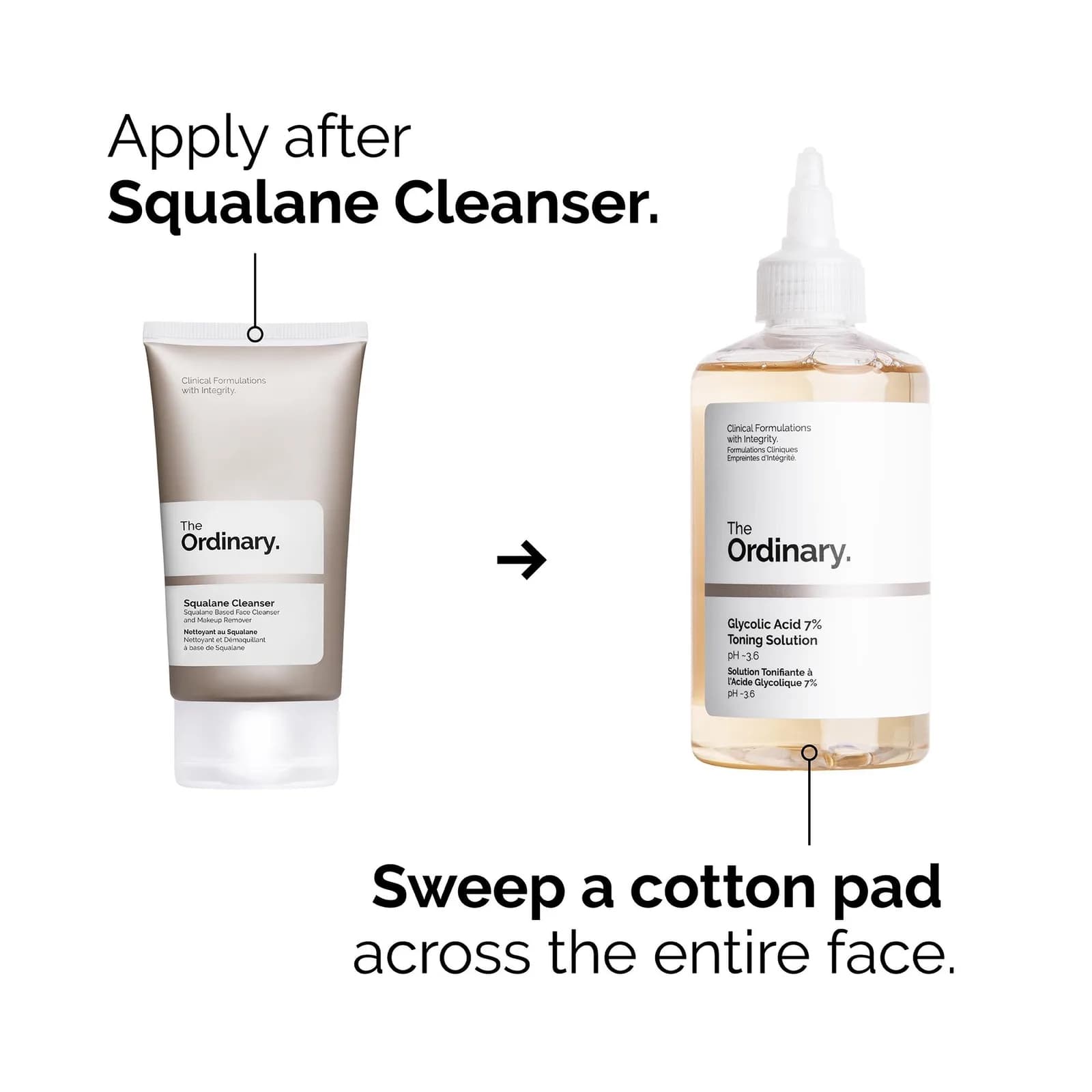 The Ordinary Glycolic Acid 7% Exfoliating Toner 240 ml