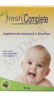 Fresh Complete Oral Drops, 50 ml