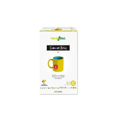 Novadiet Herbodiet Constipation Tea 20 Sachets