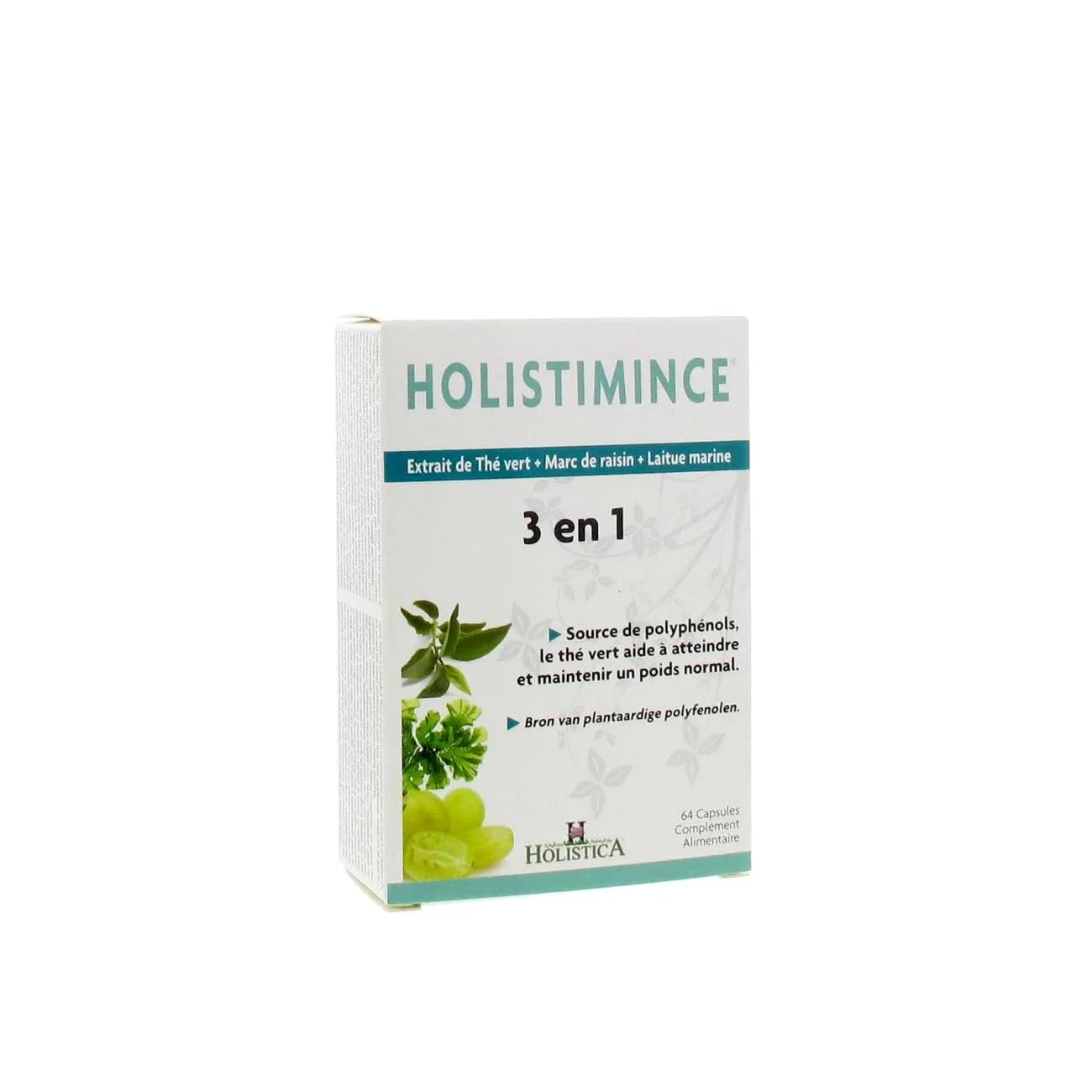 Holistimince 3 in 1 64 Capsules