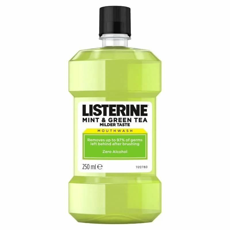 Listerine Green Tea Mouthwash 250ml