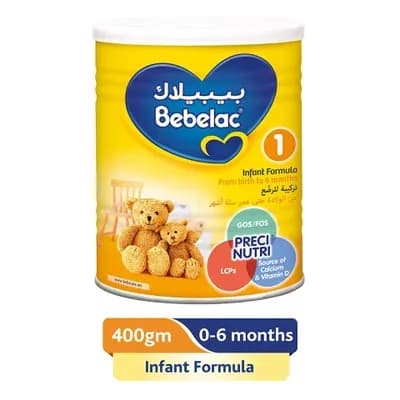 Bebelac 1 Infant Formula 400 g