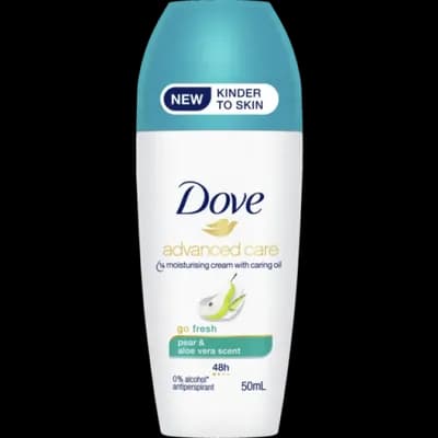 Dove Deodorant Roll-On Women Powder Soft 40g