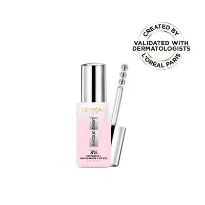 L'Oréal Glycolic-Bright Dark Circles Eye Serum 3% 20 ml