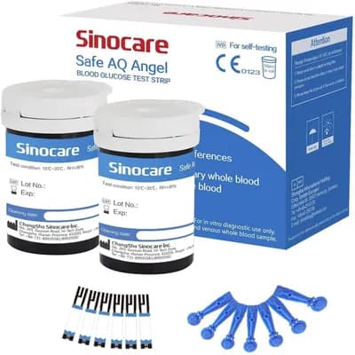 Sinocare Blood Glucose Test Strips
