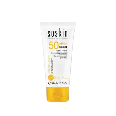 SoSkin Invisible Sun Cream SPF 50+ 50 ml