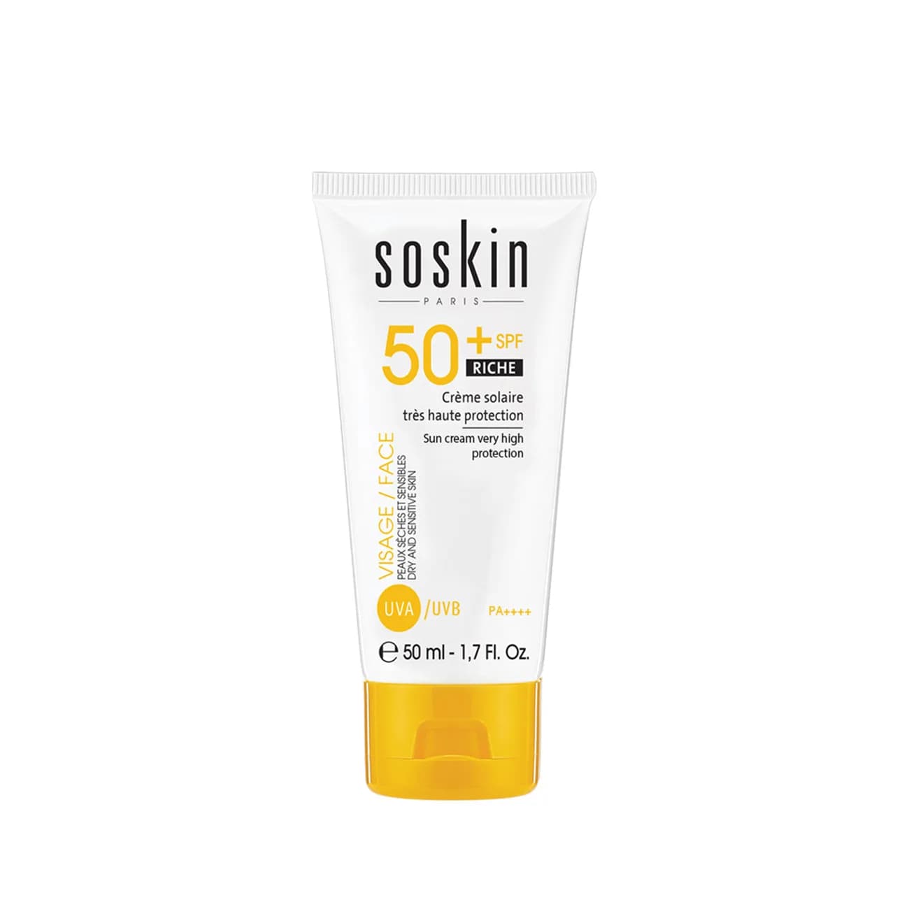 SoSkin Invisible Sun Cream SPF 50+ 50 ml