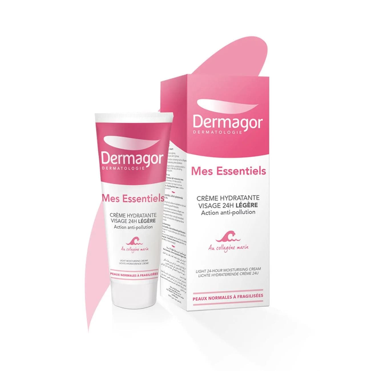 Dermagor Mes Essentiels Visage Creme Riche 40 ml