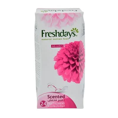 Private Freshdays Scented Panty Liners (24 pcs)