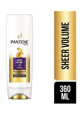 Pantene Conditioner Sheer Volume 360 ml