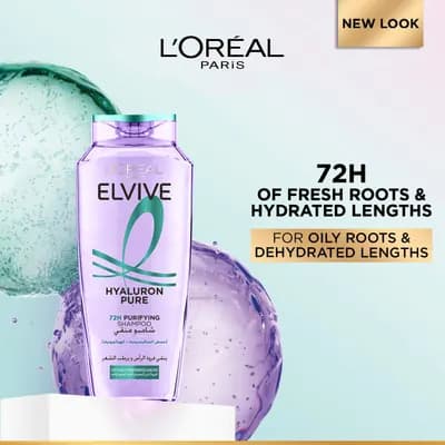 L'Oréal Elvive Hyaluron Pure Shampoo 600 ml