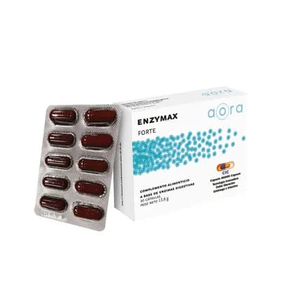 Enzymax Forte 20 Capsules