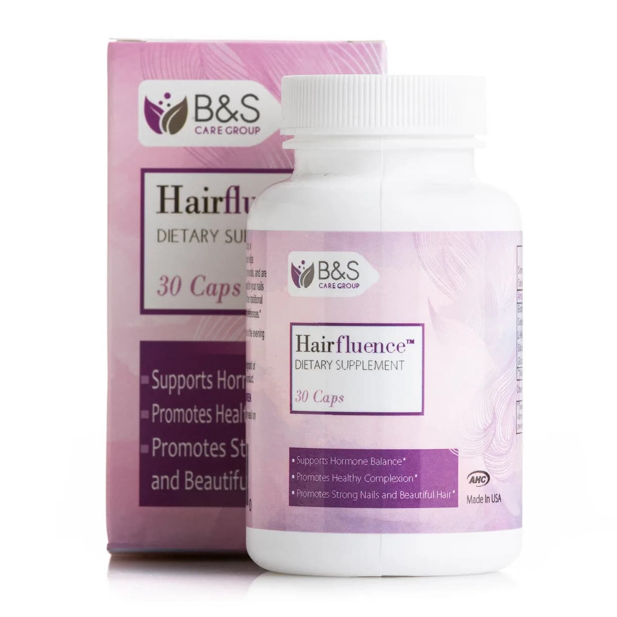 B&S Hairfluence 30 Capsules