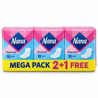 Nana Mega Pack 2+1 Free