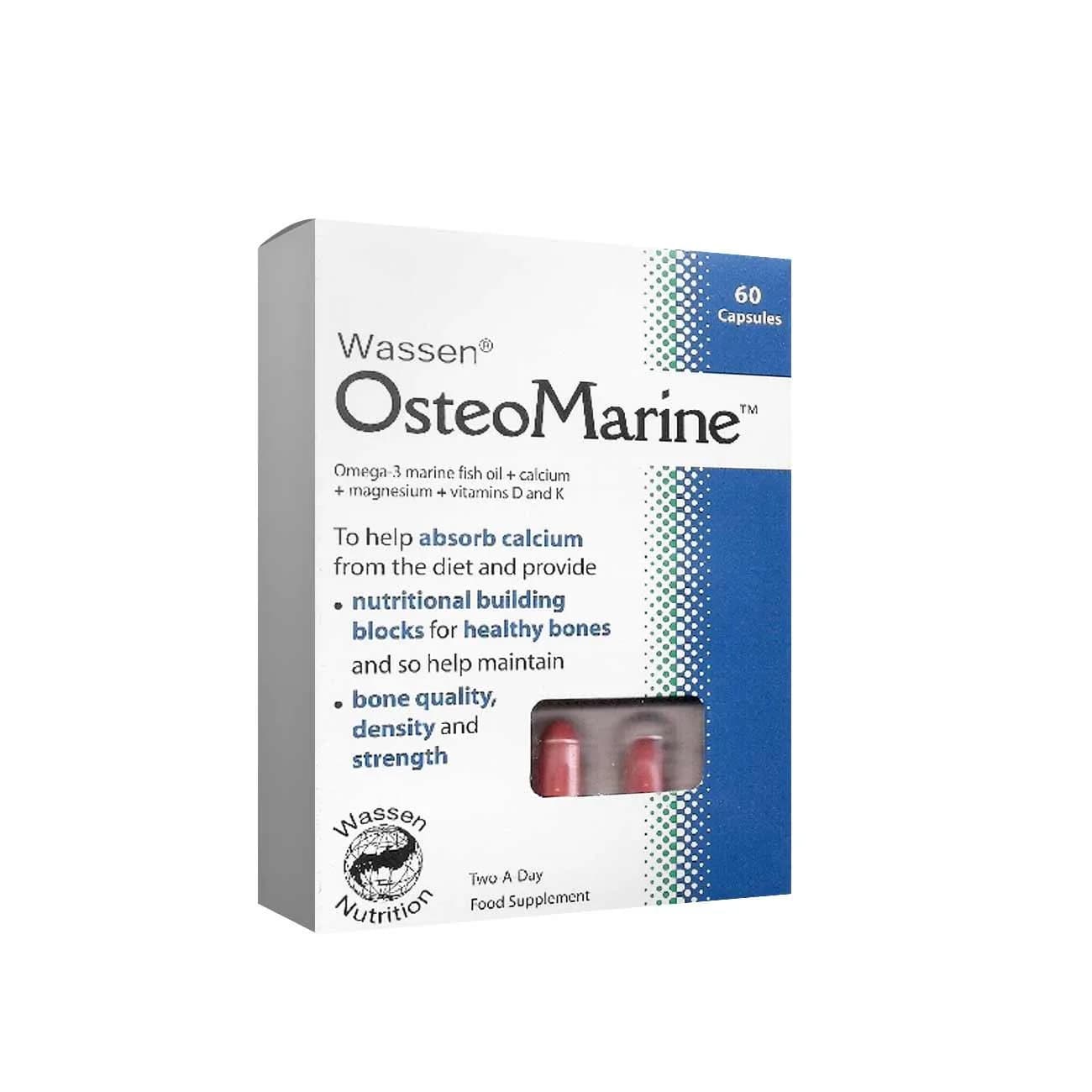 Wassen Osteomarine 60 Capsules
