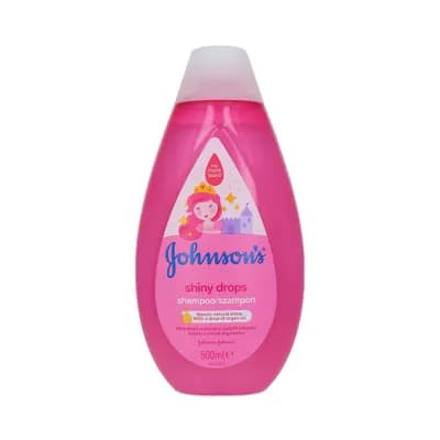Johnson's Baby Shampoo Shiny Drops 500 ml