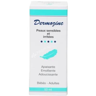 Dermozinc Cream for Sensitive Skin 50 ml
