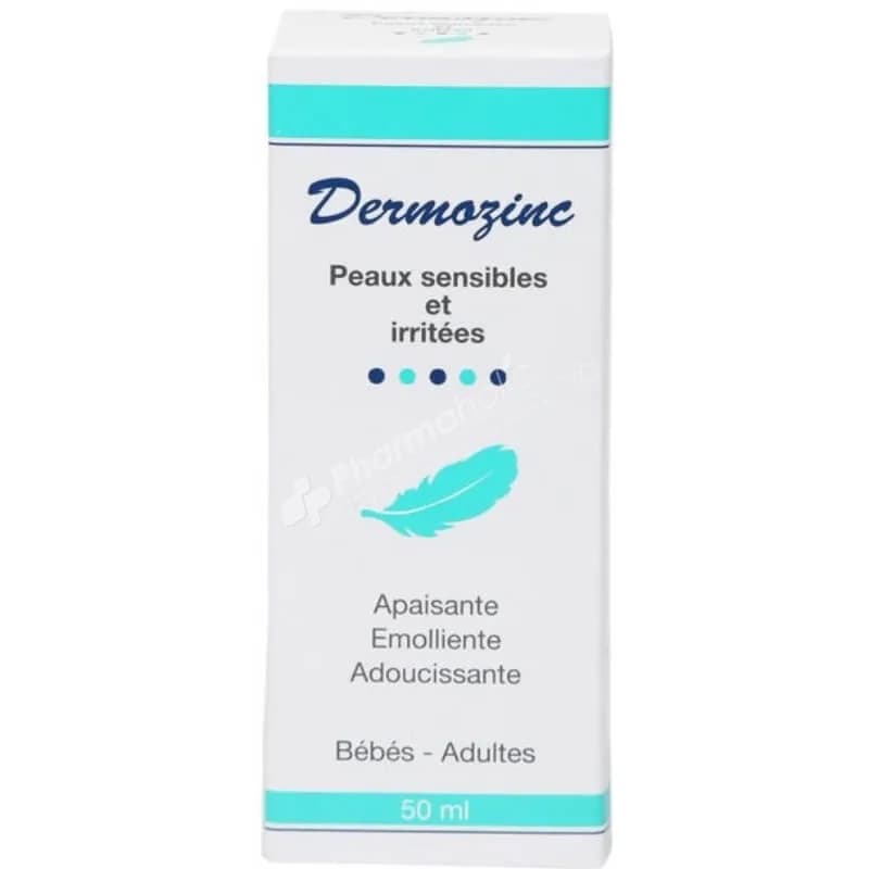 Dermozinc Cream for Sensitive Skin 50 ml
