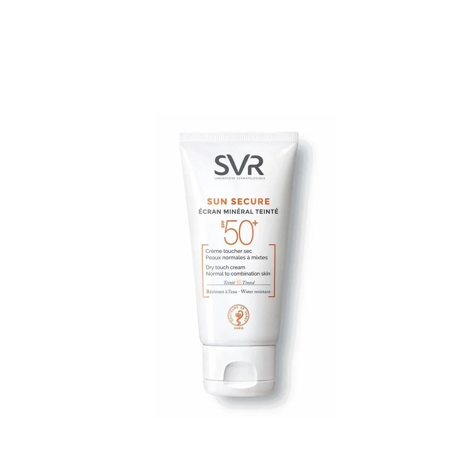 SVR Ecran Mineral Tinted SPF 50+ 50 ml