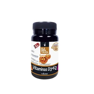 Novadiet Vitamin D3 + K2 60 Soft Gels