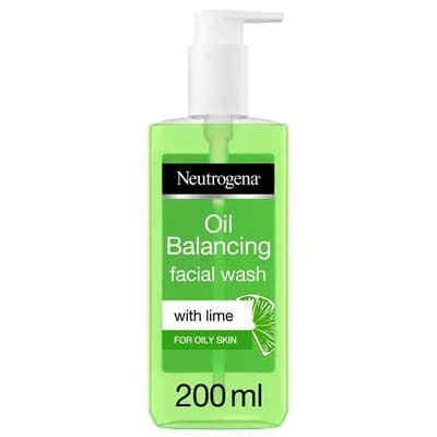 Neutrogena Oil Balancing Facial Wash 200 ml