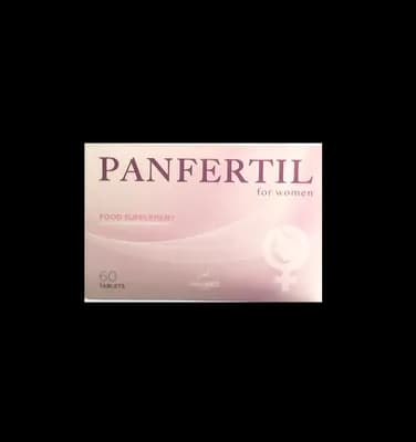 Panfertil For Women 60 Tablets