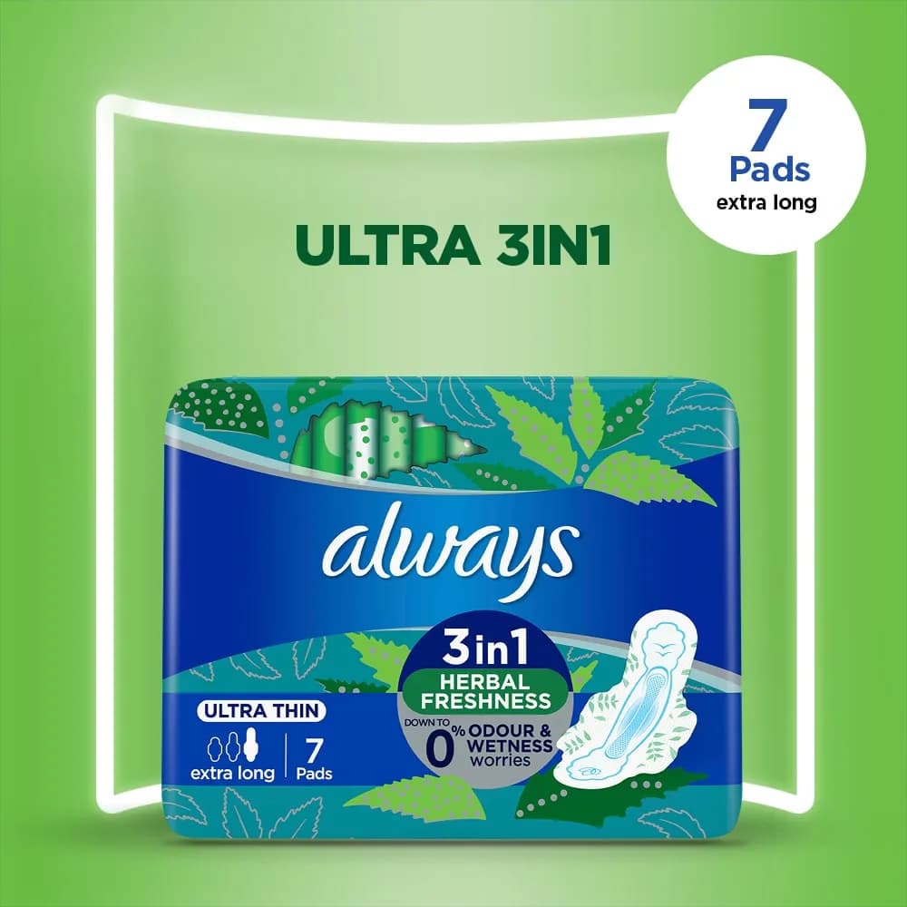 Always Ultra Thin Extra Long Pads 7pcs