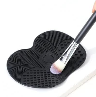 Or Bleu Silicone Makeup Brush Washing Tool CT-701